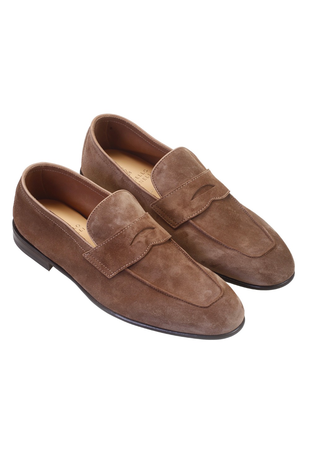 shop BRUNELLO CUCINELLI Saldi Mocassino: Brunello Cucinelli Penny Loafer sfoderati in camoscio.
Sfoderata.
Suola in cuoio.
Battistrada in gomma TPU.
Composizione: 100% Pelle.
Fabbricato in Italia.. MZUCAHG700-C8865 number 9555918